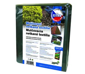 Agro Mulchvliesstoff 3,2 x 10 m schwarz