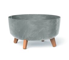 Prosperplast GRACIA LOW 38 cm Betoneffekt / Blumentopf 