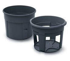 Prosperplast POTATO GROWER Topf für den Kartoffelanbau 29,5 cm Anthrazit