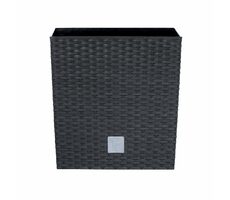 Prosperplast Rato Low Anthrazit 22,3 cm / Blumentopf 