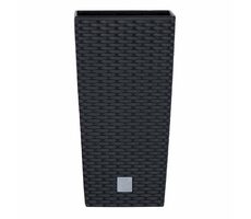 Prosperplast Rato Square anthrazit 20 x 20 x 37,6 cm / Blumentopf 
