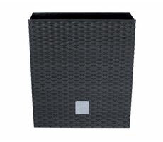 Prosperplast Rato Square anthrazit 26,5 x 26,5 x 50 cm / Blumentopf 