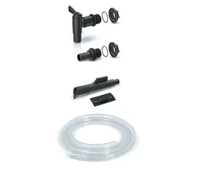 Prosperplast ICANSET 5 (Wasserhahn + Anschlüsse + Schläuche) / Zubehör für Regentonnen 