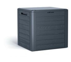 Prosperplast WOODEBOX anthrazit 140L / Gartenbox 