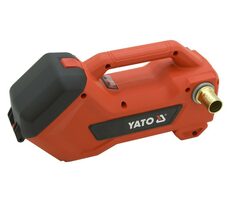 YATO YT-85290 / Akkupumpe für Wasser und Öl / 380W / 1800l/h / Hub 22 m / 18V / 1x 3Ah