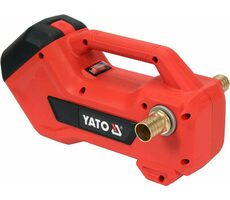 YATO YT-85291 / Akkupumpe für Wasser und Öl / 380W / 1800l/h / Hub 22 m / 18V / ohne Akku