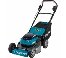 Makita DLM534Z / Akku-Rasenmäher / 2x18V / Breite 53 cm / Korb 70 l / ohne Akku