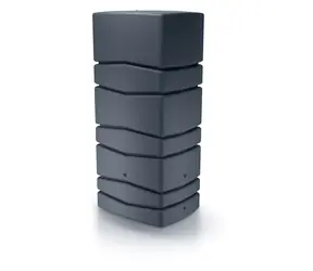Prosperplast AQUA TOWER anthrazit 650l / Regenwassertonne