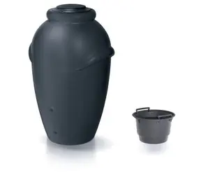 Prosperplast AQUACAN Anthrazit 360l / Regenwassertonne