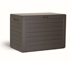Prosperplast WOODEBOX braun 190L/ Gartenbox 