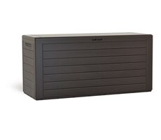 Prosperplast WOODEBOX braun 280L / Gartenbox 