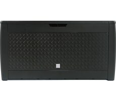 Prosperplast BOXE MATUBA anthrazit 119cm - 310L / Gartenbox 