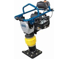 Scheppach VS 1000 / Vibrationsstampfer / 4,8 kW / 450 - 650 Schläge/min / 10 kN / Benzinmotor