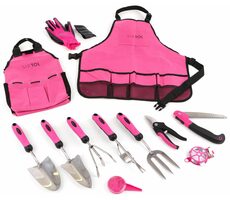 SIXTOL GARDEN PINK 12 / Set Gartengeräte / 12-tlg