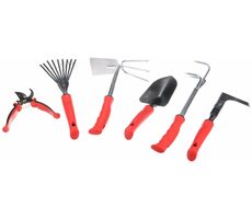 SIXTOL GARDEN SET 6 / Set Gartengeräte / 6-tlg 