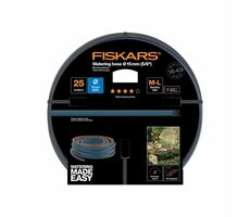 Fiskars 1027098 Bewässerungsschlauch 5/8" 25m / Widerstand Q4