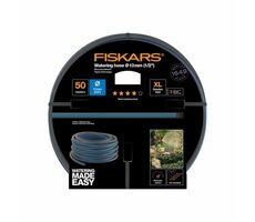 Fiskars 1027106 Bewässerungsschlauch 1/2" 50m / Widerstand Q4