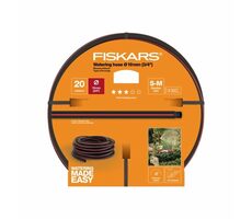 Fiskars 1027109 Bewässerungsschlauch 3/4" 20m / Widerstand Q3