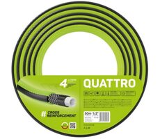 CELLFAST 10-063 Quattro Gartenschlauch (1/2") - Länge 50 m