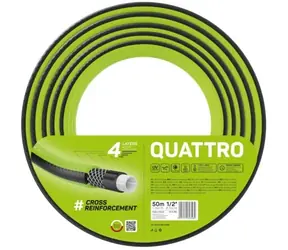 CELLFAST 10-063 Quattro Gartenschlauch (1/2") - Länge 50 m