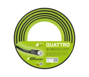 CELLFAST 10-073 Quattro Gartenschlauch (3/4") - Länge 50 m