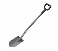 CELLFAST 40-252 BASIC Spitzspaten / Länge 1125 mm