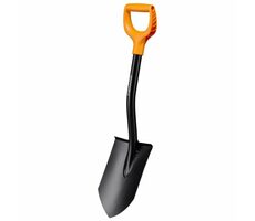 Fiskars 1066715 Kurzer spitzer Spaten