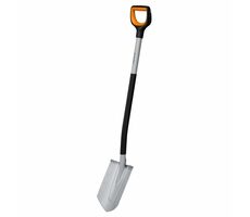 Fiskars Xact 1066729 Großer Spitzspaten