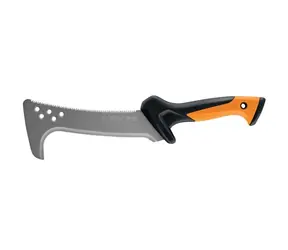Fiskars SOLID 1051233 Machete mit Säge