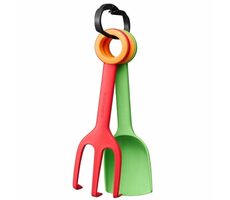 Fiskars MyFirstFiskars 1062471 Spaten und Grubber