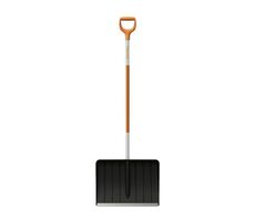 Fiskars SnowXpert 1062828 Schneeschaufel 520 mm