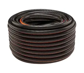Neo Tools NEO PRO 15-845 orange-schwarz / Gartenschlauch / 6 Lagen / 50m / 3/4" / 30bar / Restposten