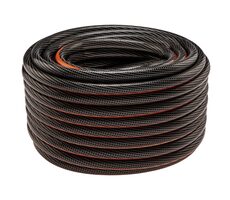 Neo Tools NEO PRO 15-842 orange-schwarz / Gartenschlauch / 6 Lagen / 50m / 1/2" / 30bar / Restposten
