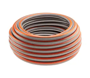 Neo Tools NEO OPTIMA 15-820 orange-weiß / Gartenschlauch / 4 Lagen / 20m / 1/2" / 25bar