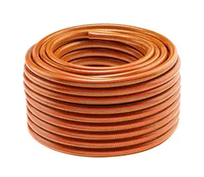 Neo Tools NEO ECONOMIC 15-802 orange / Gartenschlauch / 4 Lagen / 50m / 1/2" / 20bar