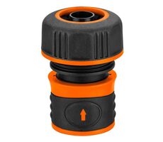 Neo Tools 15-722 orange-schwarz / Schnellkupplung / Material Kunststoff / 3/4"