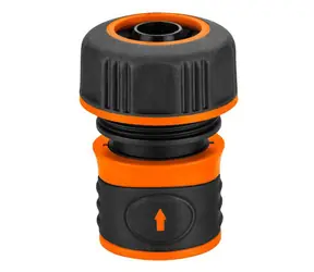 Neo Tools 15-722 orange-schwarz / Schnellkupplung / Material Kunststoff / 3/4"