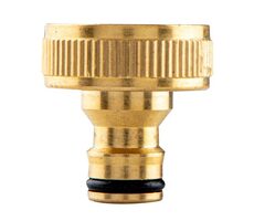 Neo Tools 15-747 Gold / Hahnanschluss / Messingmaterial