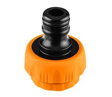 Neo Tools 15-740 orange-schwarz / Hahnanschluss / Material Kunststoff