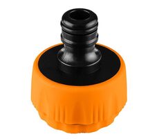 Neo Tools 15-741 orange-schwarz / Hahnanschluss / Material Kunststoff