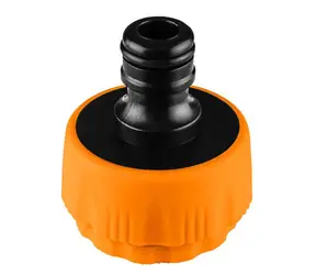 Neo Tools 15-741 orange-schwarz / Hahnanschluss / Material Kunststoff