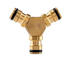 Neo Tools 15-748 Gold / Y-Gabel / Material Messing