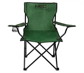 Neo Tools 63-157 / Klappbarer Campingstuhl / Belastbarkeit: 120 kg