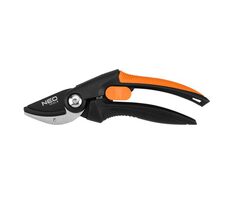 Neo Tools 15-211 / Amboss-Gartenschere / Schnittdurchmesser 20 mm / Länge 210 mm / Klinge 45 mm / Ergo-Griff