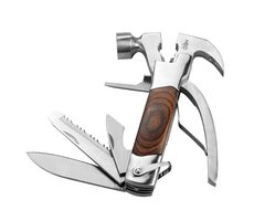 Neo Tools 63-113 / Multifunktionswerkzeug 13 in 1 / Edelstahl / Nylonetui