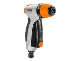 Neo Tools 15-705 orange-schwarz / Spritzpistole / 3 Funktionen / CLICK ON/OFF
