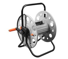 Neo Tools 15-790 grau-schwarz / Ständer für Gartenschlauch bis 100m 1/2" oder 30m 3/4"