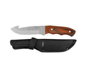 Neo Tools 63-116 / Überlebensmesser / Edelstahl / 240 mm / 130 mm / Flaschenöffner / Nylonetui