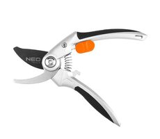 Neo Tools 15-212 / Gartenschere / Schnittdurchmesser 20 mm / 210 mm / Klingenlänge 46 mm / Stahlklinge / Aluminiumgriff