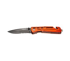 Neo Tools 63-026 / Verschlussmesser / Edelstahl / 20 mm / 9 mm / Nylonscheide